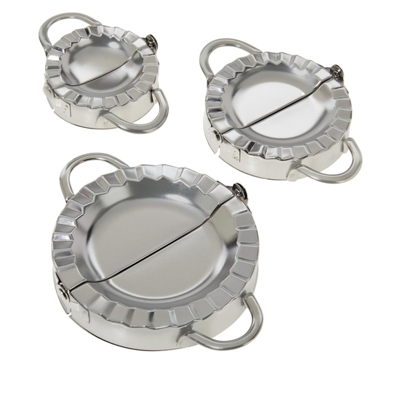 Other - Silver Dumpling Maker Set